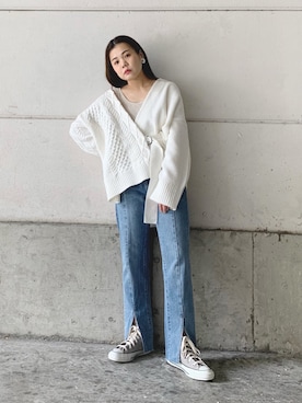 「kbf_ootd」｜きっしゃんさん（レディース・151cm）の秋コーディネート