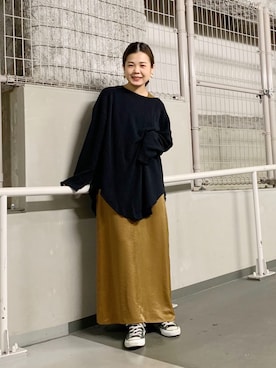 きっしゃんさん（レディース・151cm）の秋コーディネート