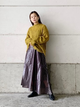 「kbf_ootd」｜きっしゃんさん（レディース・151cm）の秋コーディネート