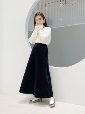 「kbf_ootd」｜きっしゃんさん（レディース・151cm）の秋コーディネート