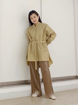 きっしゃんさん（レディース・151cm）の秋コーディネート