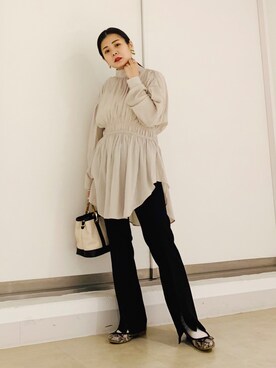 きっしゃんさん（レディース・151cm）の秋コーディネート