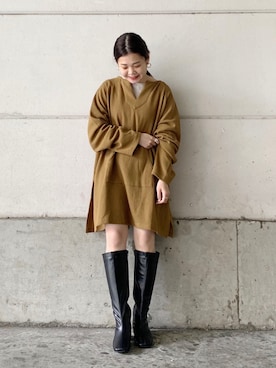 「kbf_ootd」｜きっしゃんさん（レディース・151cm）の秋コーディネート