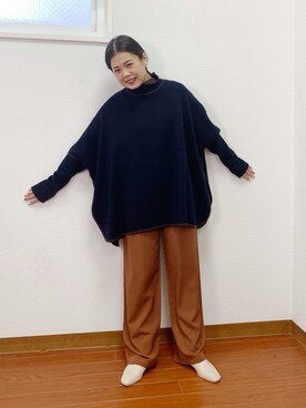 きっしゃんさん（レディース・151cm）の秋コーディネート