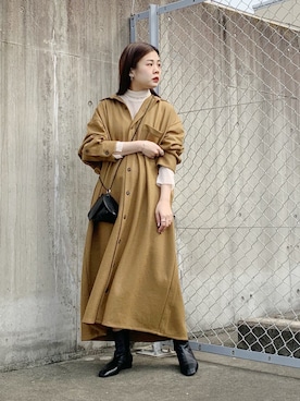 きっしゃんさん（レディース・151cm）の秋コーディネート