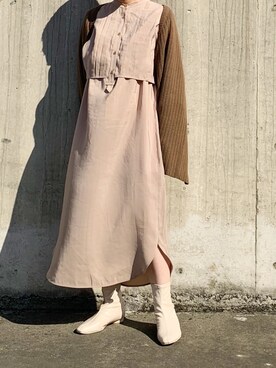 きっしゃんさん(レディース・151cm)の秋コーディネート