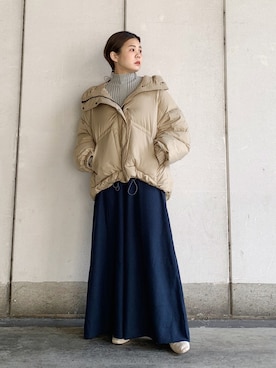 きっしゃんさん（レディース・151cm）の冬コーディネート