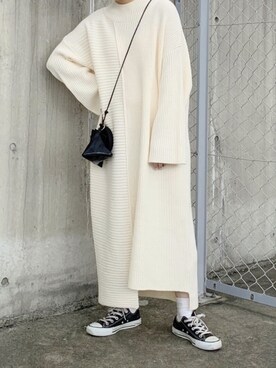 きっしゃんさん（レディース・151cm）の冬コーディネート