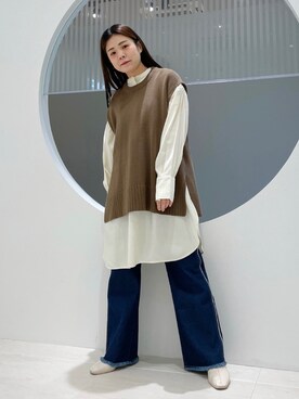 きっしゃんさん(レディース・151cm)の冬コーディネート