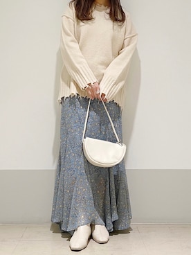 「KBF+」｜「アイテム（ブーツ）」を使った、きっしゃんさん（レディース・151cm）の冬コーディネート