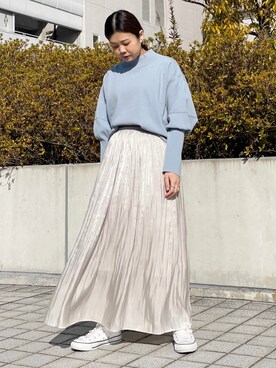 きっしゃんさん（レディース・151cm）の冬コーディネート