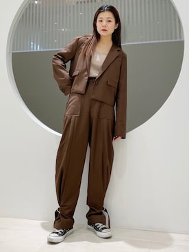 きっしゃんさん（レディース・151cm）の冬コーディネート