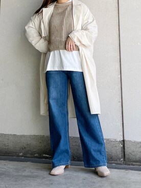 きっしゃんさん（レディース・151cm）の春コーディネート