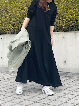 「KBF+」｜「アイテム（ジャケット/アウター）」を使った、きっしゃんさん（レディース・151cm）の春コーディネート
