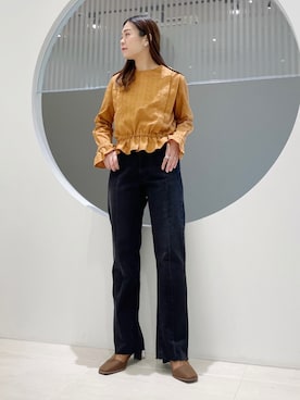 きっしゃんさん(レディース・151cm)の春コーディネート