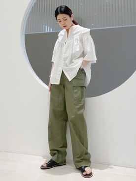 きっしゃんさん（レディース・151cm）の春コーディネート