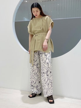 「KBF+」｜「アイテム（アクセサリー）」を使った、きっしゃんさん（レディース・151cm）の春コーディネート