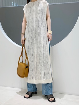 「KBF+」｜「アイテム（アクセサリー）」を使った、きっしゃんさん（レディース・151cm）の夏コーディネート