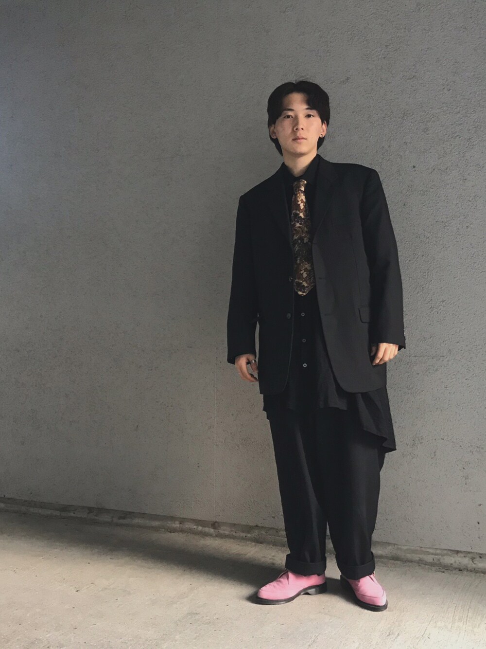 Yohji Yamamoto Costume d'Homme リネンスーツ 黒 【71%OFF!】 - スーツ