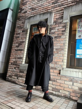 「salomon advanced」｜Y.Tさん（メンズ・172cm）の冬コーディネート