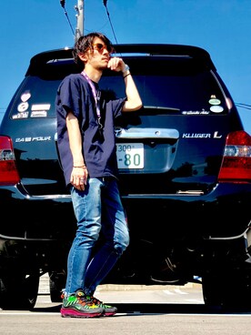 チェケさん（メンズ・175cm）の夏コーディネート