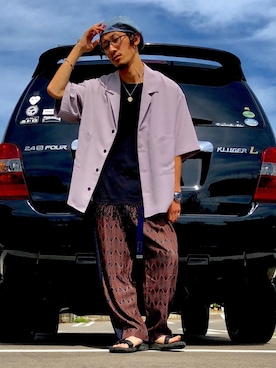 チェケさん（メンズ・175cm）の秋コーディネート