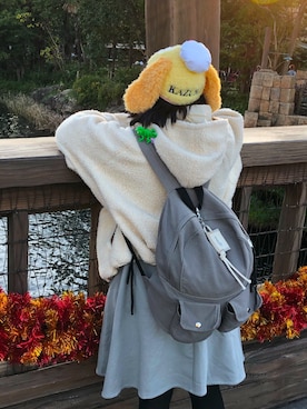 かずみさん(レディース・151cm)の冬コーディネート