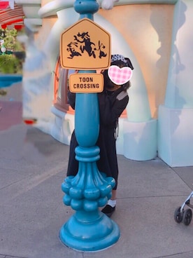 「Honeys（ハニーズ）のアイテム（スリッポン）」を使った、かずみさん（レディース・151cm）の冬コーディネート