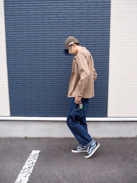 たまおさん（メンズ・183cm）の秋コーディネート