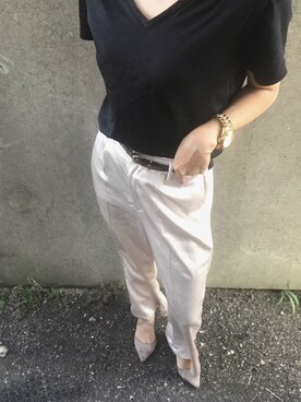 yuamamaさん（レディース・156cm）の春コーディネート