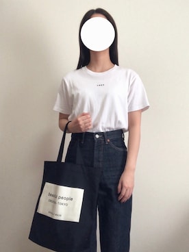 「ハイウエストストレートジーンズ」｜mさん（レディース・162cm）の秋コーディネート