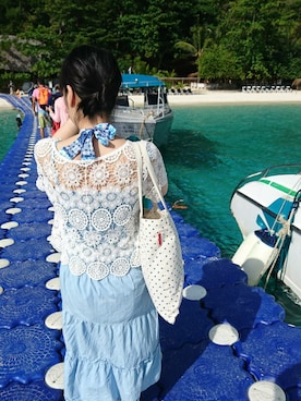 花さんのコーディネート