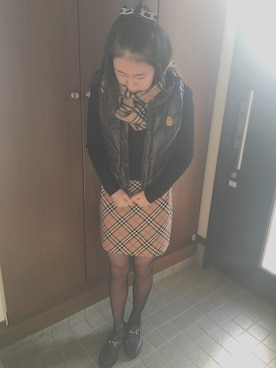 「MINIMUM（ミニマム）のアイテム（トップス）」を使った、shihoさん（レディース・157cm）の秋コーディネート