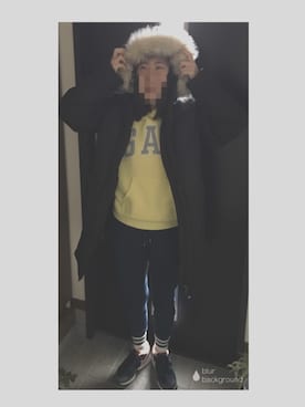 「Good」｜shihoさん（レディース・157cm）の冬コーディネート