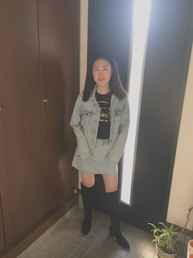 「Good」｜shihoさん（レディース・157cm）の春コーディネート