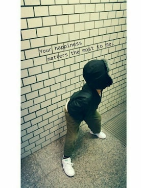 Maaa✵さん（キッズ・110cm）の春コーディネート