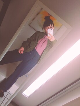 にーなさん(レディース・147cm)の春コーディネート