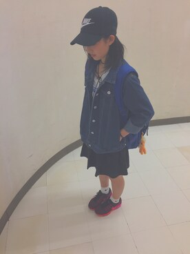 にーなさん(レディース・147cm)の春コーディネート