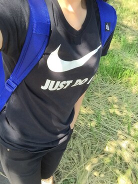 にーなさん（レディース・147cm）の夏コーディネート