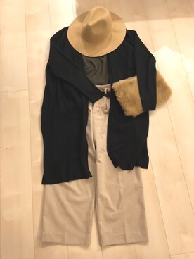 naa❤︎chanさん（レディース・148cm）の冬コーディネート