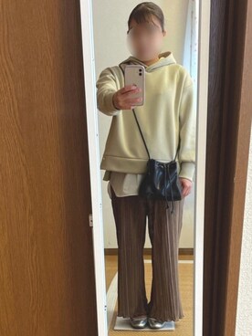 ランダムプリーツドローストリングパンツ の人気ファッションコーディネート Wear