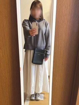 Gu ジーユー のパーカーを使ったレディース人気ファッションコーディネート Wear