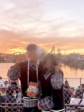 cheyonさん（レディース・151cm）の秋コーディネート