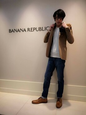 バナナ・リパブリック　ららぽーと豊洲さんの（Banana Republic | バナナリパブリック）を使ったコーディネート