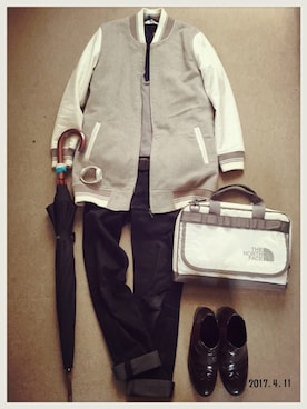 「NICOLE（ニコル）のアイテム（ジャケット/アウター）」を使った、hamaさん（レディース・156cm）の春コーディネート