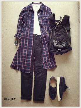 hamaさん(レディース・156cm)の秋コーディネート