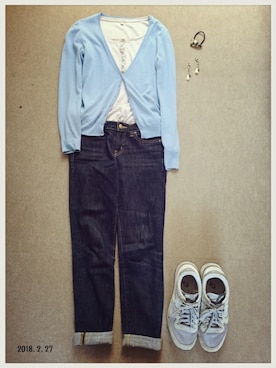 hamaさん（レディース・156cm）の春コーディネート