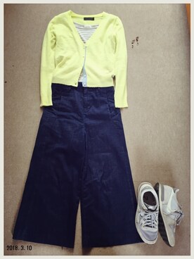 hamaさん（レディース・156cm）の春コーディネート