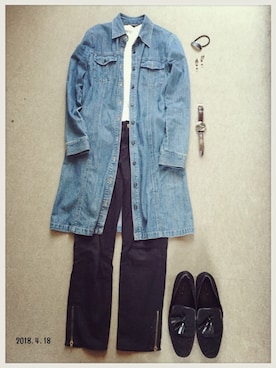 hamaさん(レディース・156cm)の春コーディネート