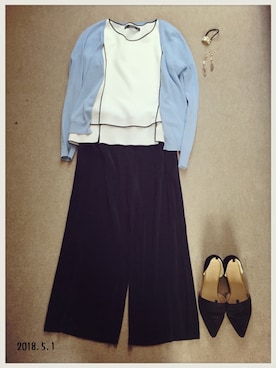 hamaさん（レディース・156cm）の春コーディネート